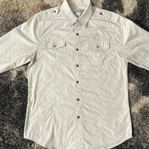 🐾H&M Chalc Button Down Shirt